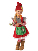 Child's Garden Gnome Girl Costume