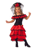 Child's Spanish Dancer Costume