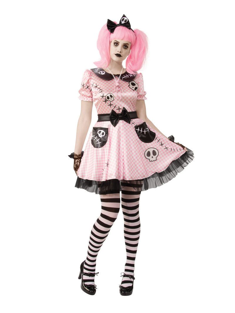 Adult Pink Skelly Costume