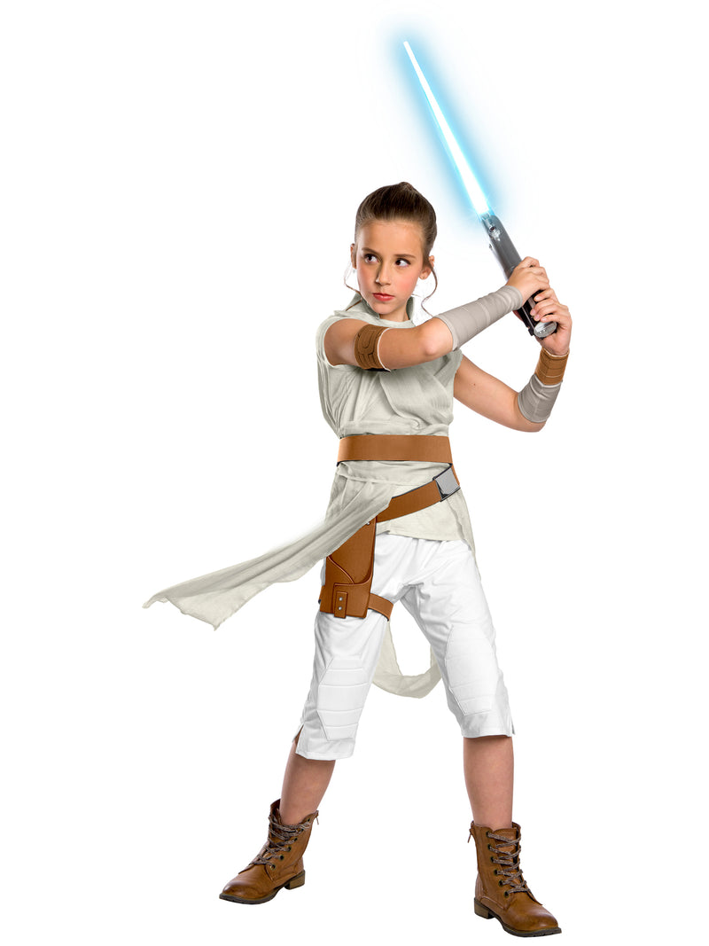 Child's Deluxe Rey Costume From Star Wars The Rise Of Skywalker
