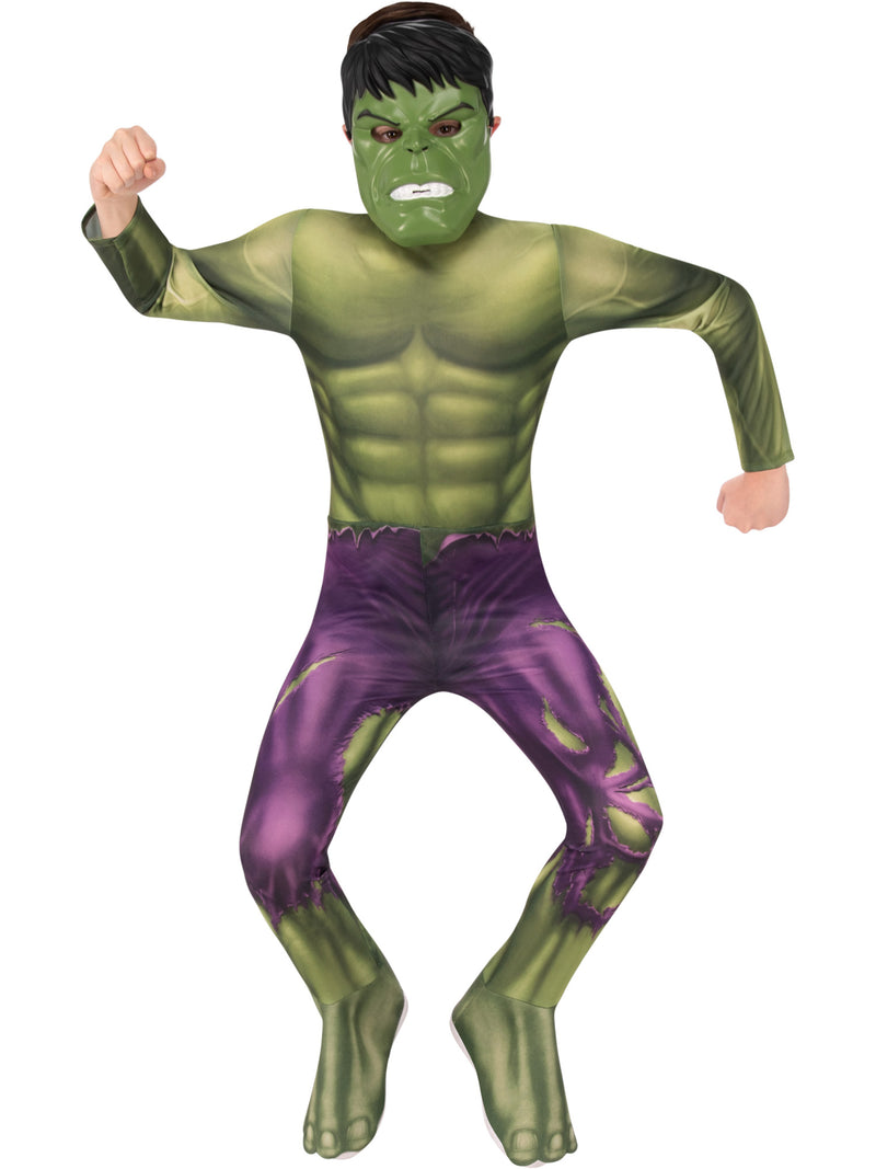 Child's Hulk Costume From Marvel