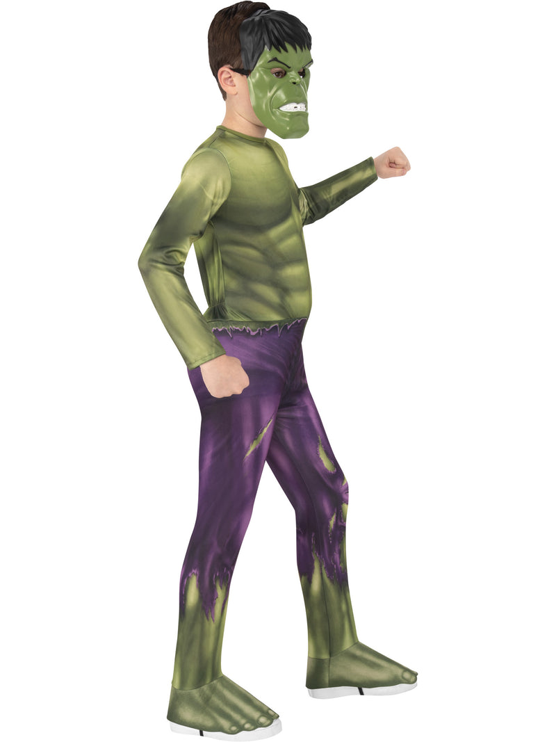 Child's Hulk Costume From Marvel