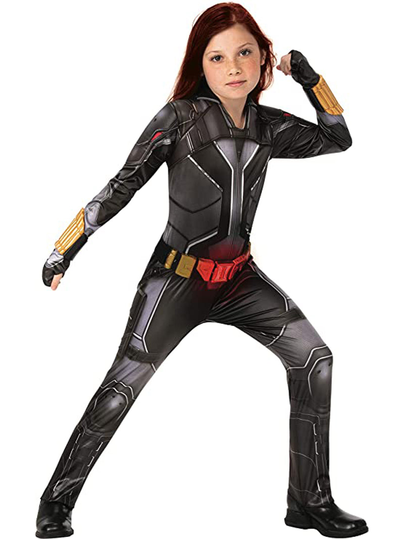 Child's Deluxe Black Widow Costume From Marvel Black Widow