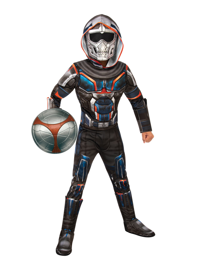 Child's Deluxe Task Master Costume From Marvel Black Widow