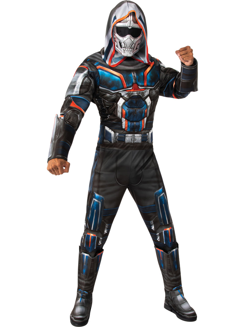 Adult Deluxe Task Master Costume From Marvel Black Widow