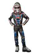 Child's Task Master Costume From Marvel Black Widow