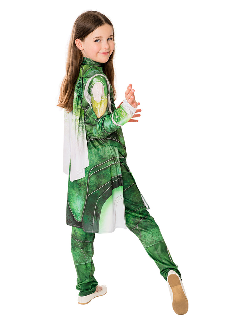 Child's Sersi Costume From Marvel
