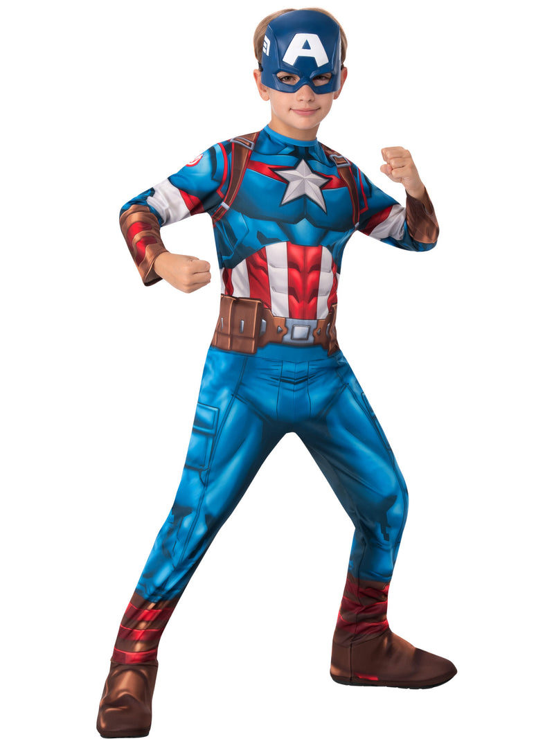 Child's Captain America Costume From Marvel