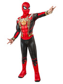 Child's Deluxe Spider-Man Iron Spider Costume From Marvel Spider-Man: No Way Home