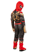 Child's Deluxe Spider-Man Iron Spider Costume From Marvel Spider-Man: No Way Home