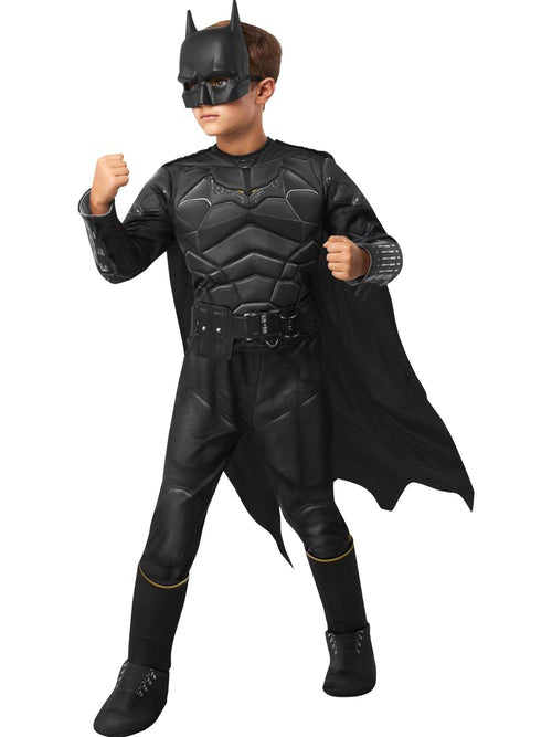 Child's Deluxe The Batman Costume From The Batman