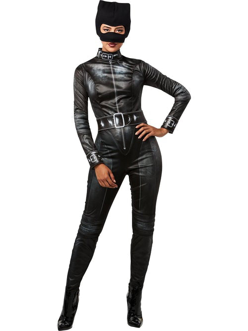 Adult Deluxe Selina Kyle / Catwoman Costume From The Batman