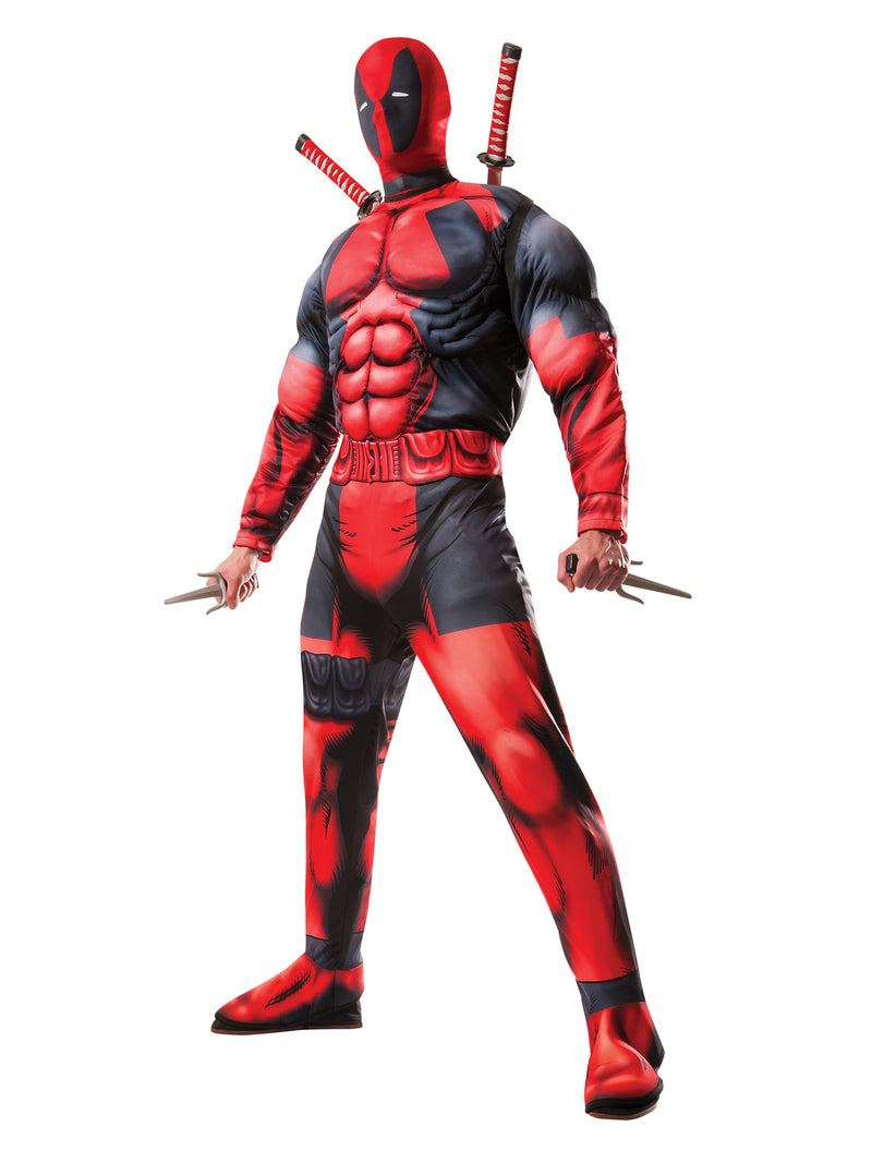 Adult Deluxe Deadpool Costume From Marvel