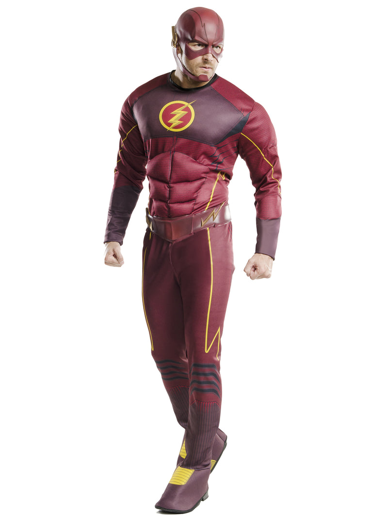 Adult Deluxe Flash Costume