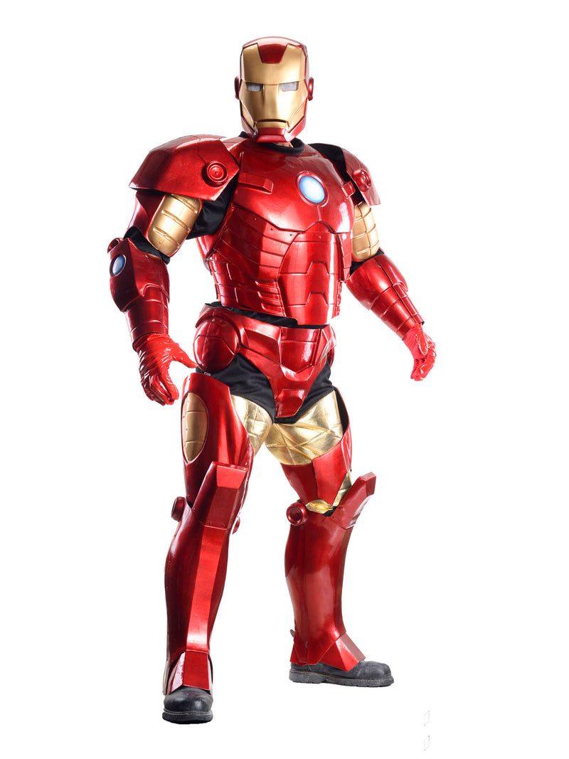 Adult Supreme Edition Iron Man Costume From Marvel