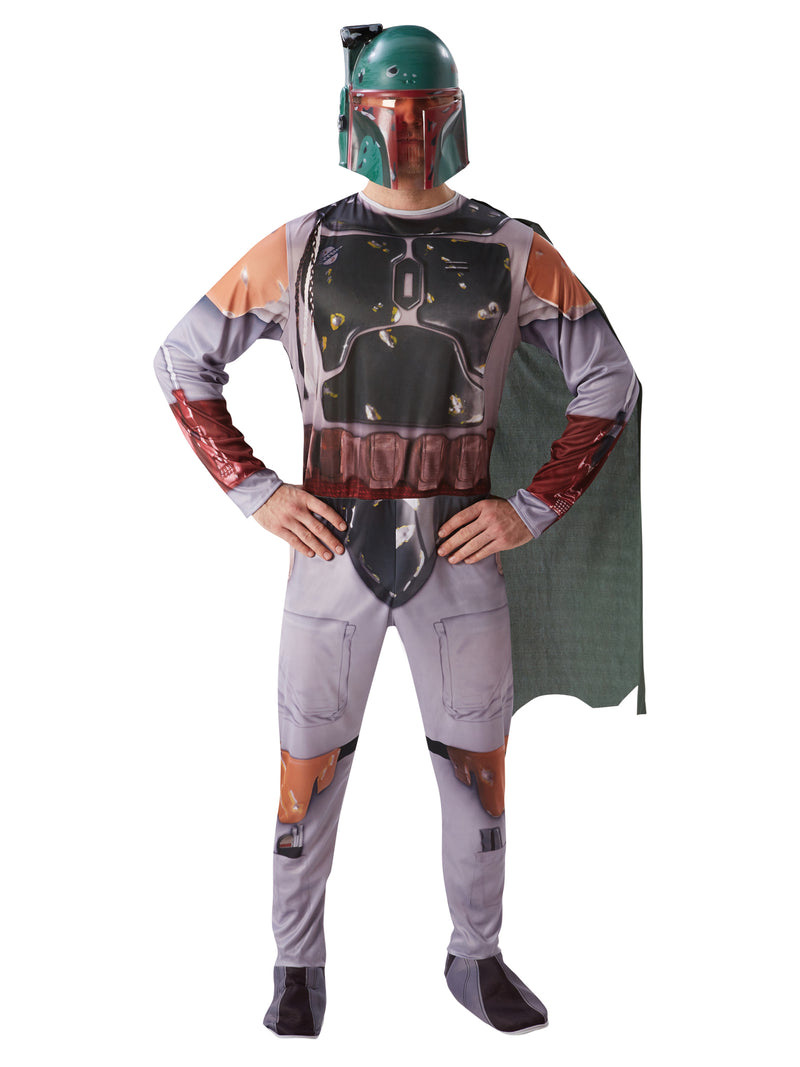 Adult Boba Fett Costume From Star Wars Empire Strikes Back