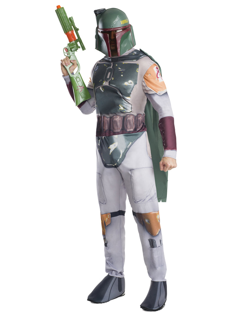 Adult Boba Fett Costume From Star Wars Empire Strikes Back
