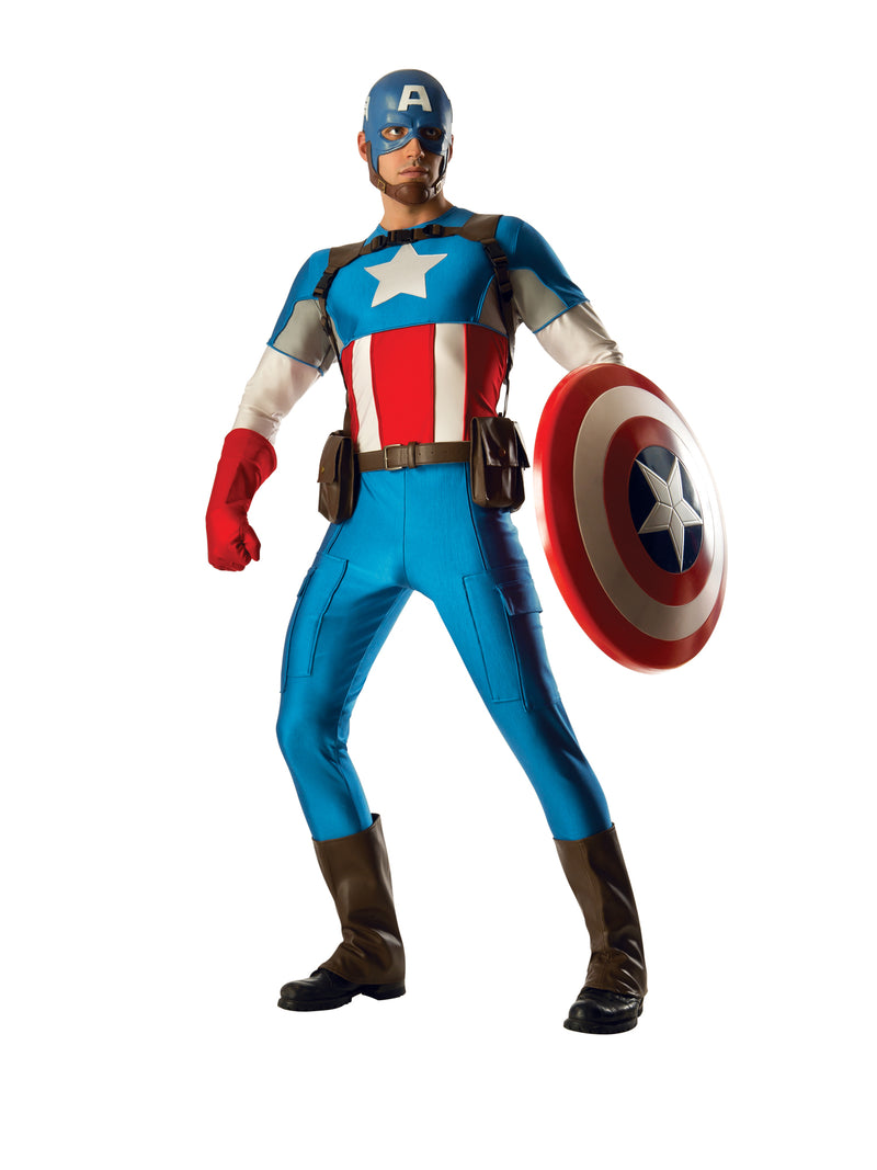 Adult Grand Heritage Captain America Costume From Marvel