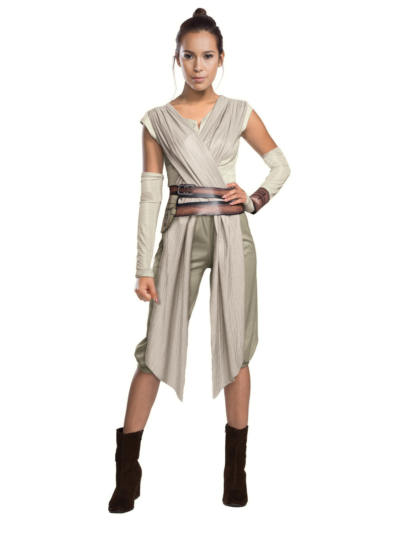 Adult Deluxe Rey Costume From Star Wars The Force Awakens