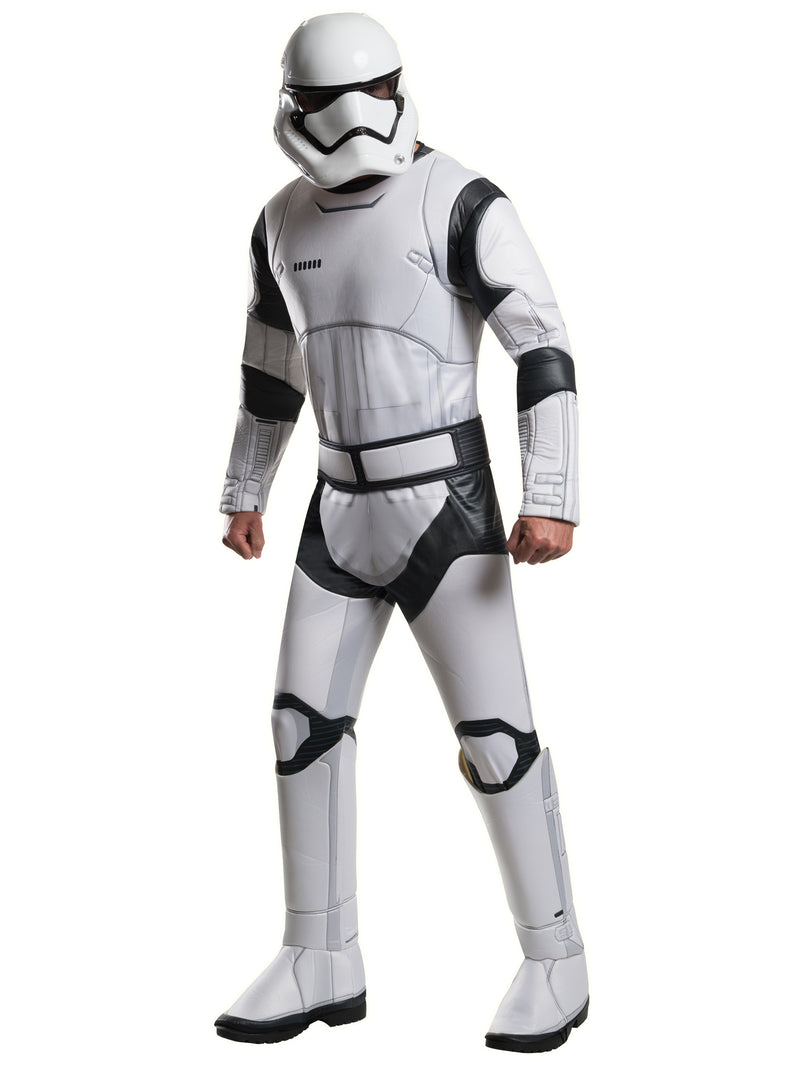 Adult Deluxe Stormtrooper Costume From Star Wars The Force Awaken