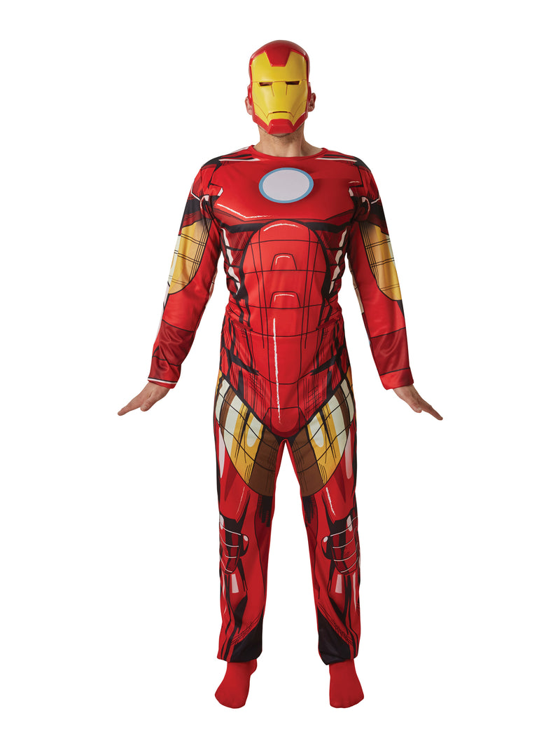 Adult Iron Man Costume From Marvel