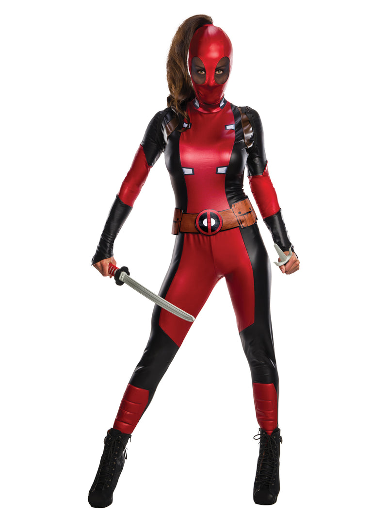 Adult Secret Wishes Deadpool Costume From Marvel