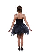 Adult Dead Ballerina Black Costume