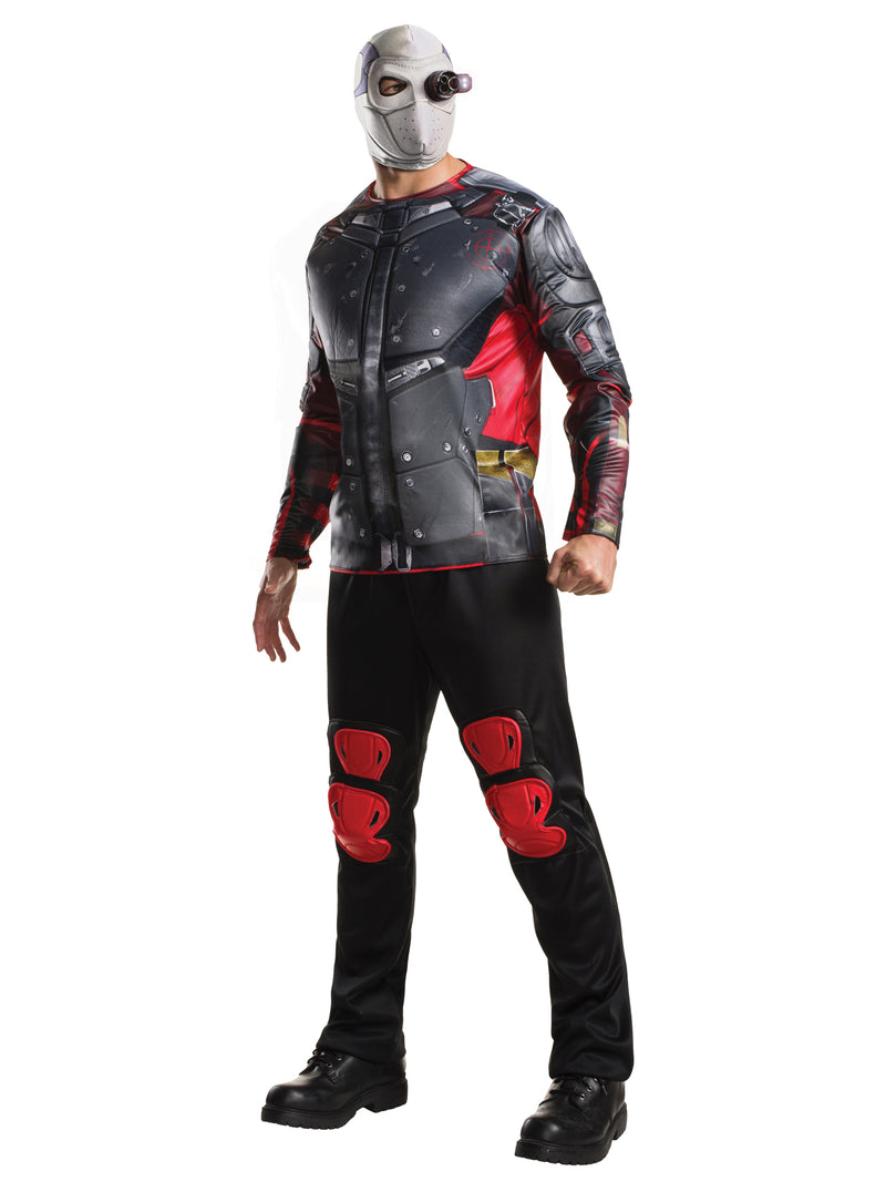 Adult Deluxe Deadshot Costume From Suicide Squad