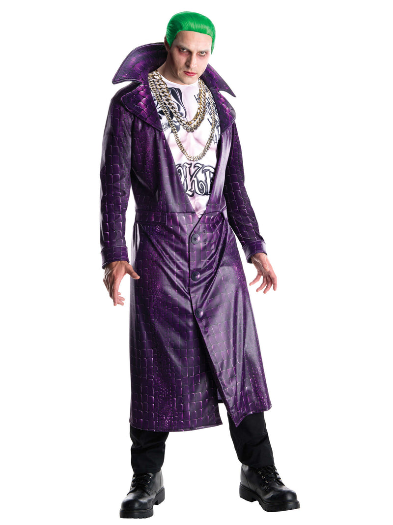 Adult Deluxe The Joker Costume From Suicide Squad