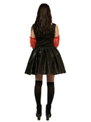 Adult Red Rose Day Of The Dead Costume