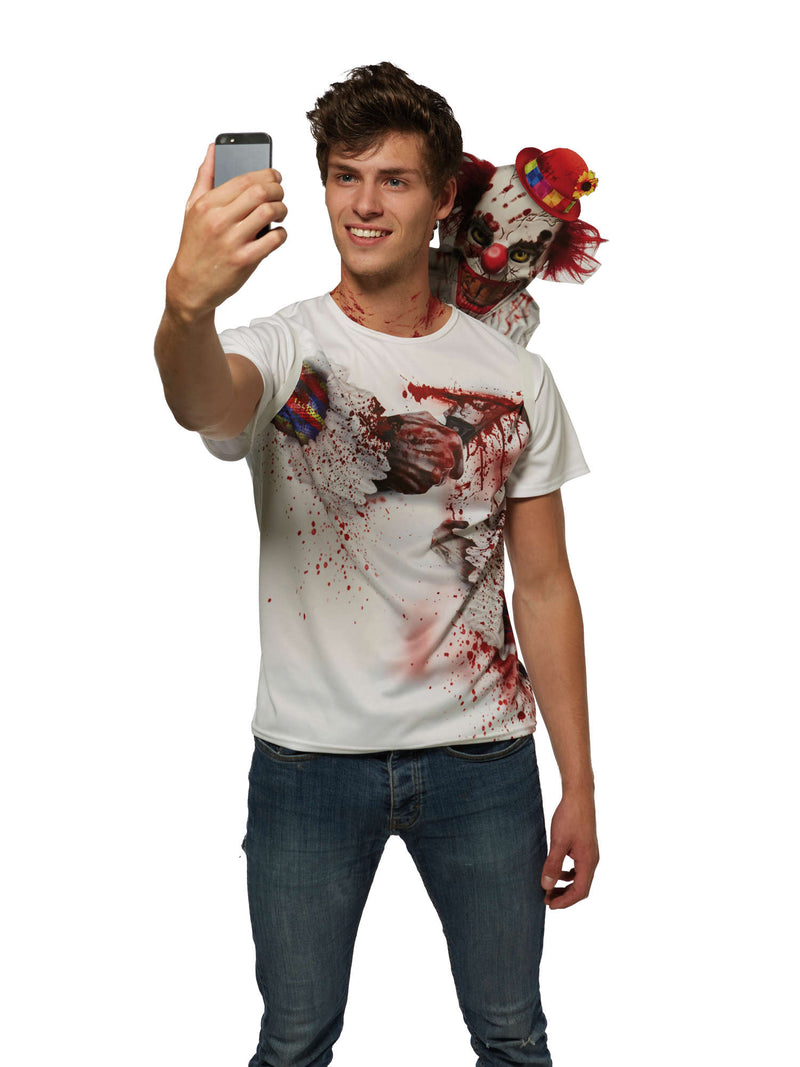 Adult Clown Selfie Shocker Costume