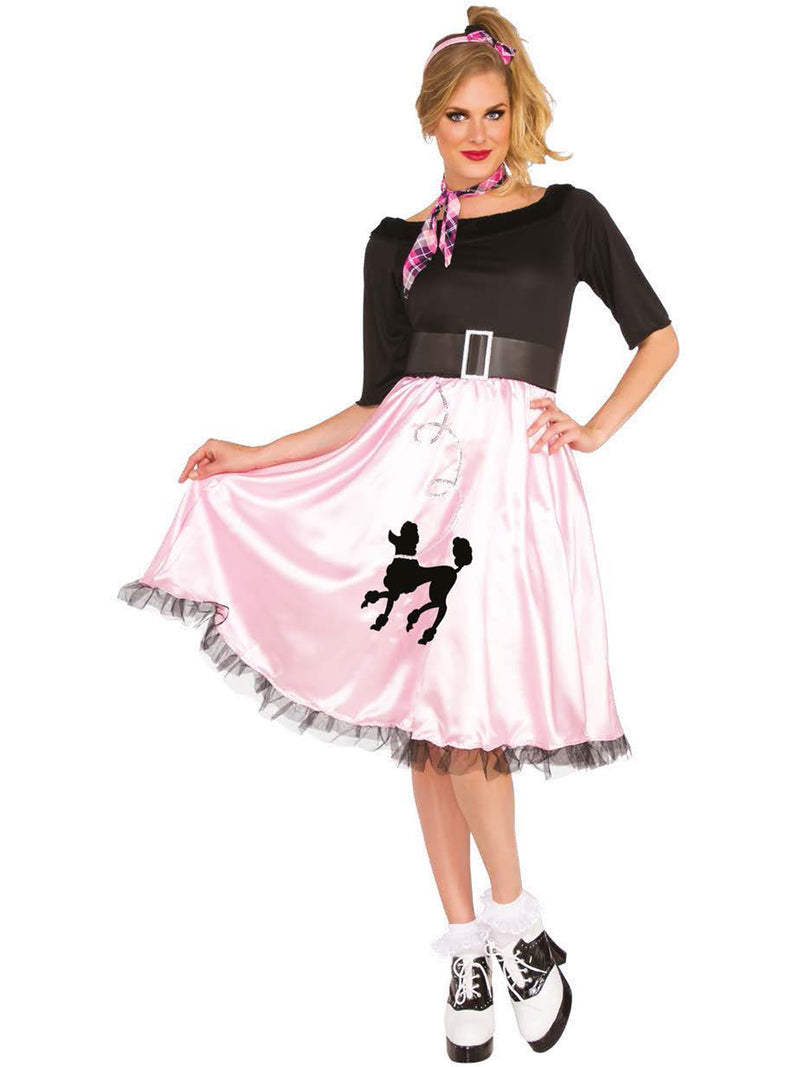 Adult Sock Hop Sally Costume