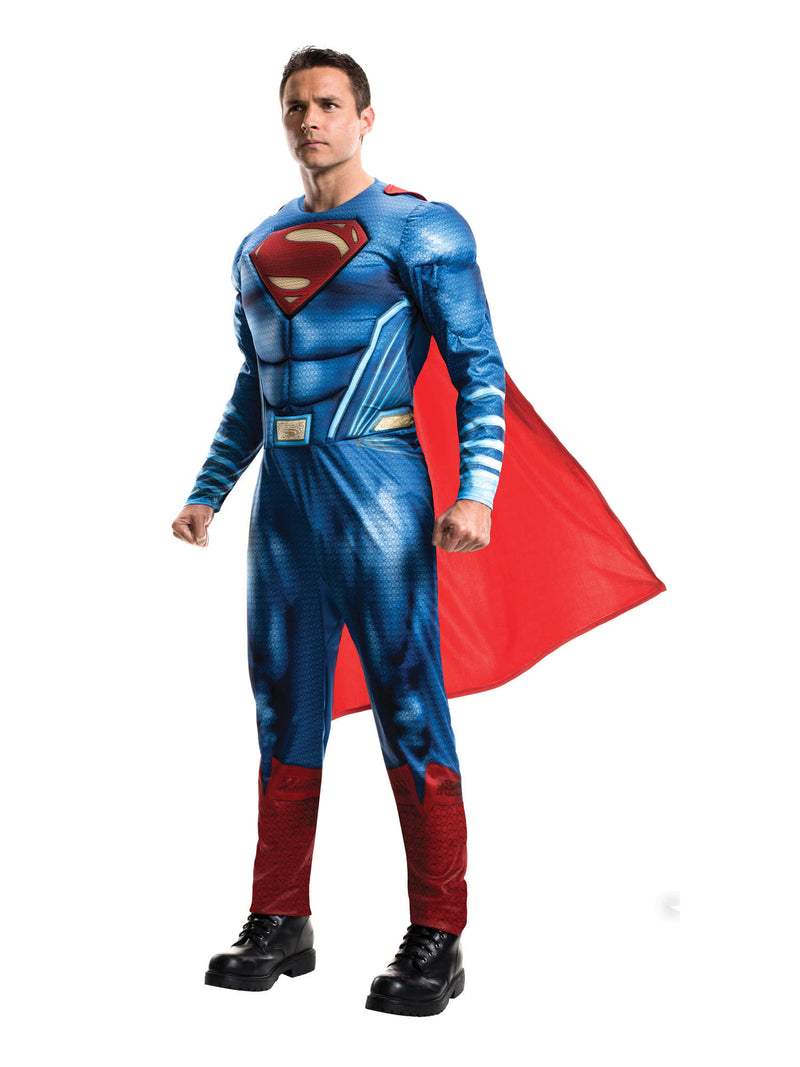 Adult Superman Costume From Justice League