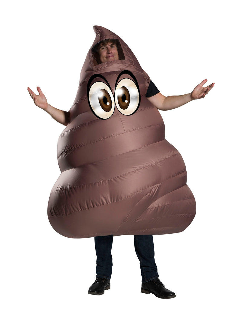 Adult Inflatable Poop Costume
