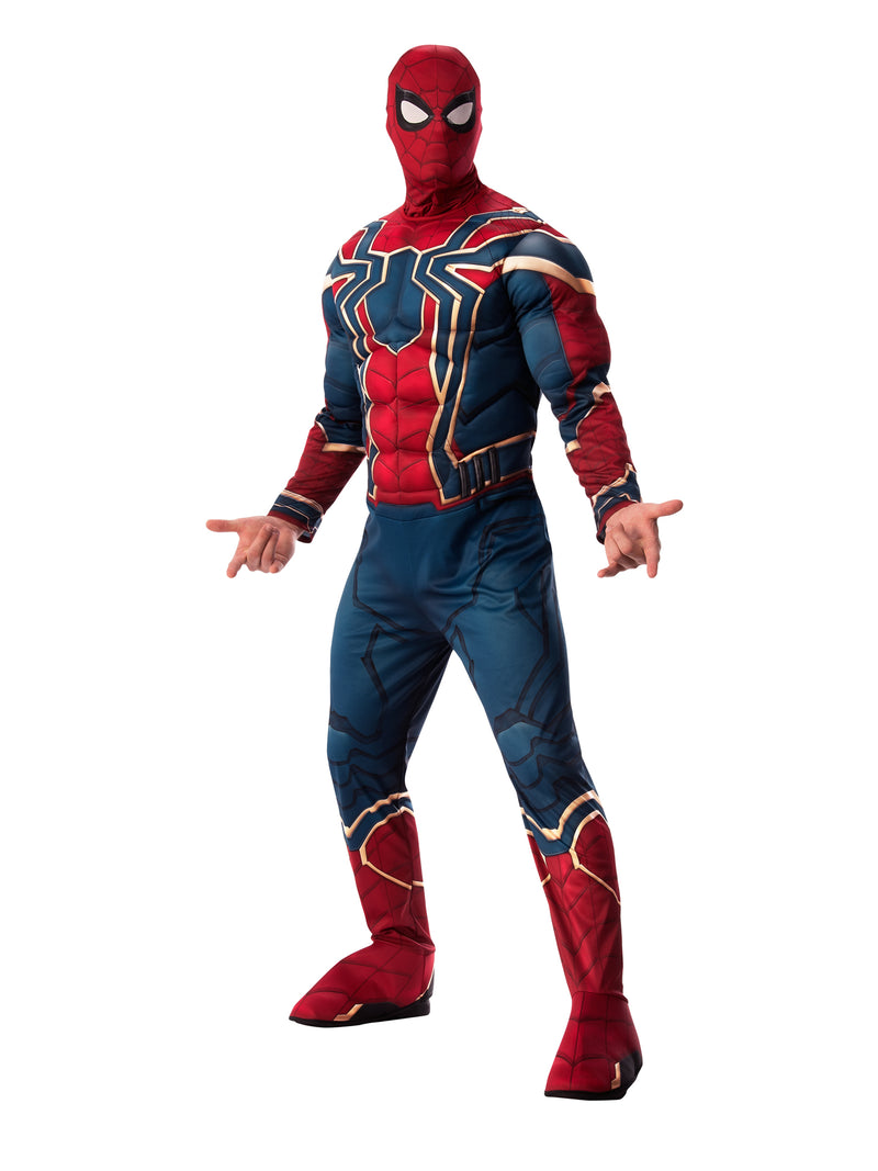 Adult Deluxe Iron Spider Costume From Marvel Infinity War