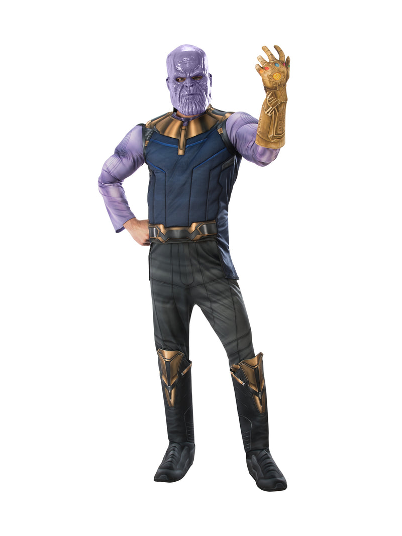 Adult Deluxe Thanos Costume From Marvel Infinity War