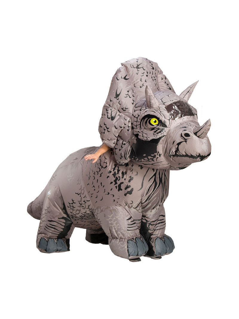 Adult Inflatable Triceratops Costume