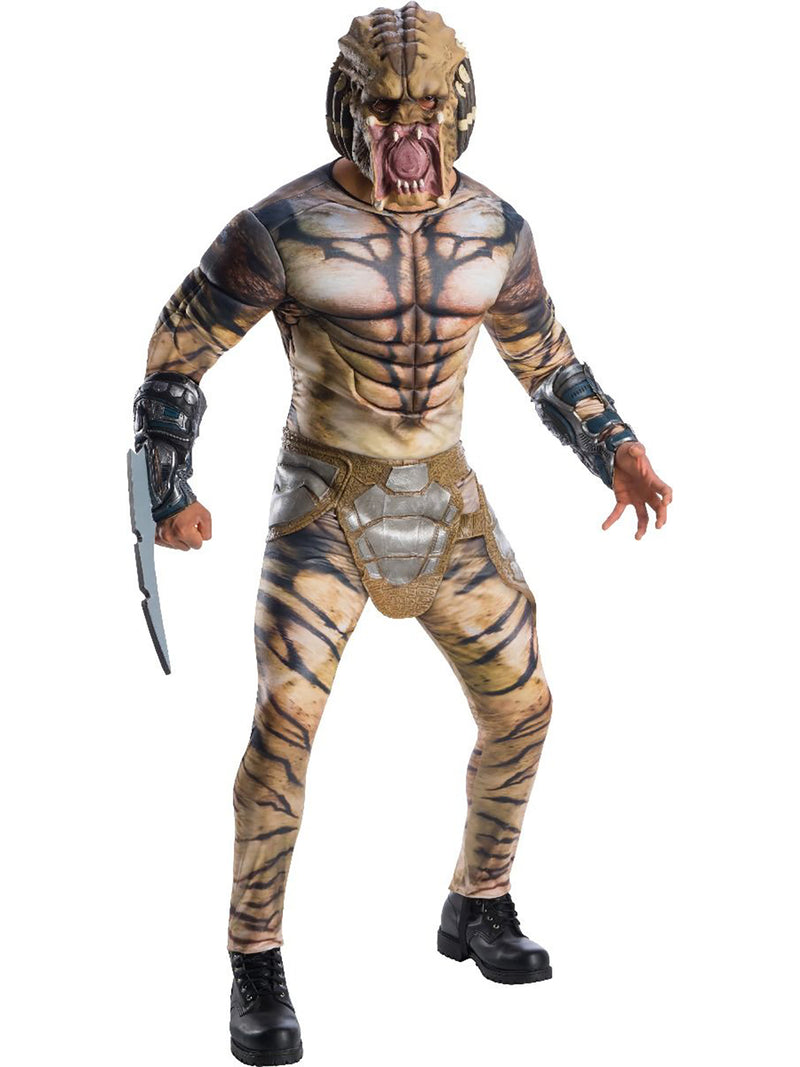 Adult Deluxe Predator Costume