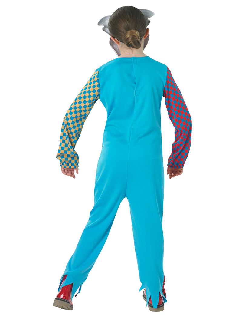 Child's Scary Clown Costume