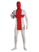 Adult English Flag 2nd Skin Costume