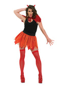 Adult Devil Tutu Set Costume