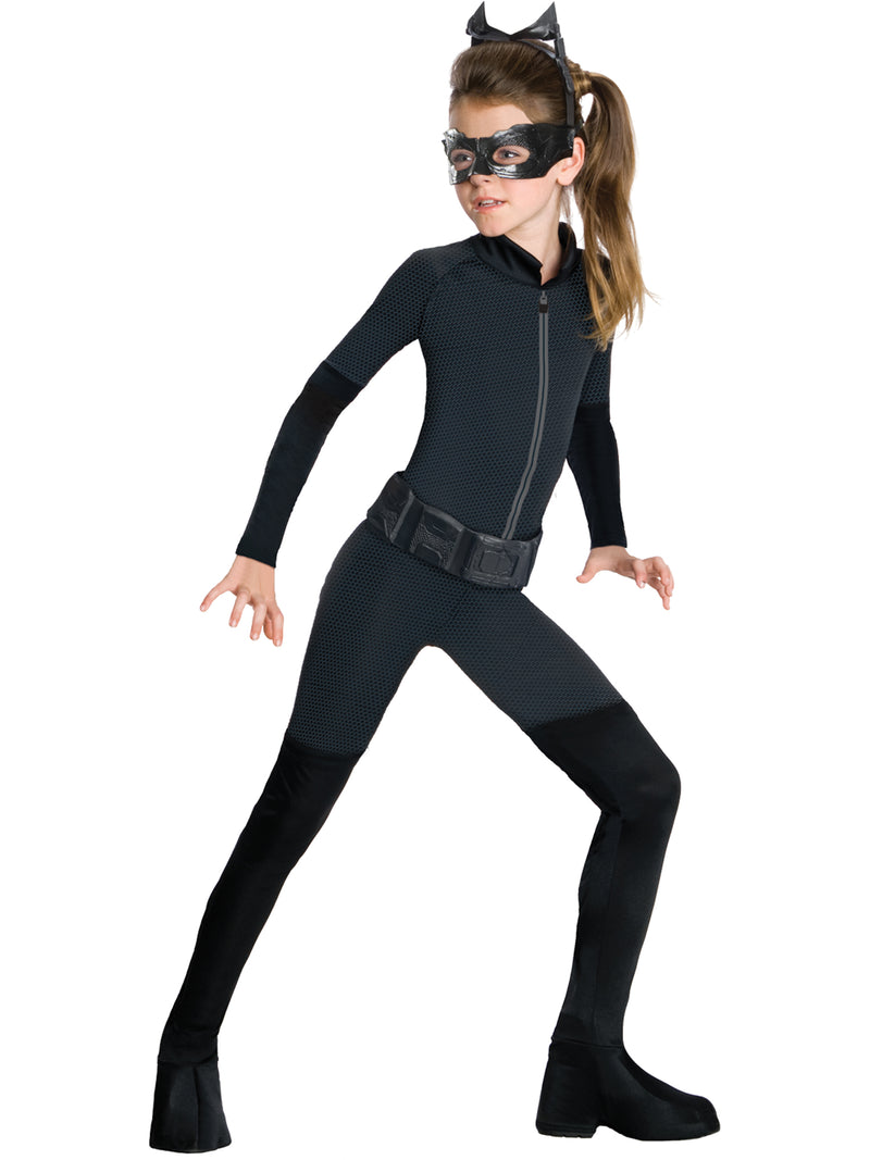 Child's Catwoman Jumpsuit From The Dark Knight Rises