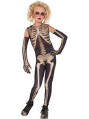 Child's Skelee Girl Costume