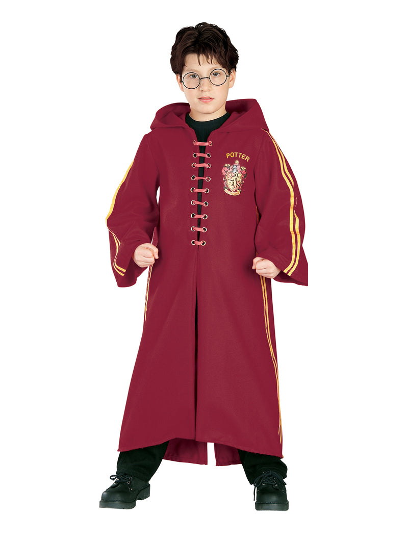 Child's Deluxe Quidditch Robe Costume From Goblet Of Fire