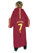 Child's Deluxe Quidditch Robe Costume From Goblet Of Fire