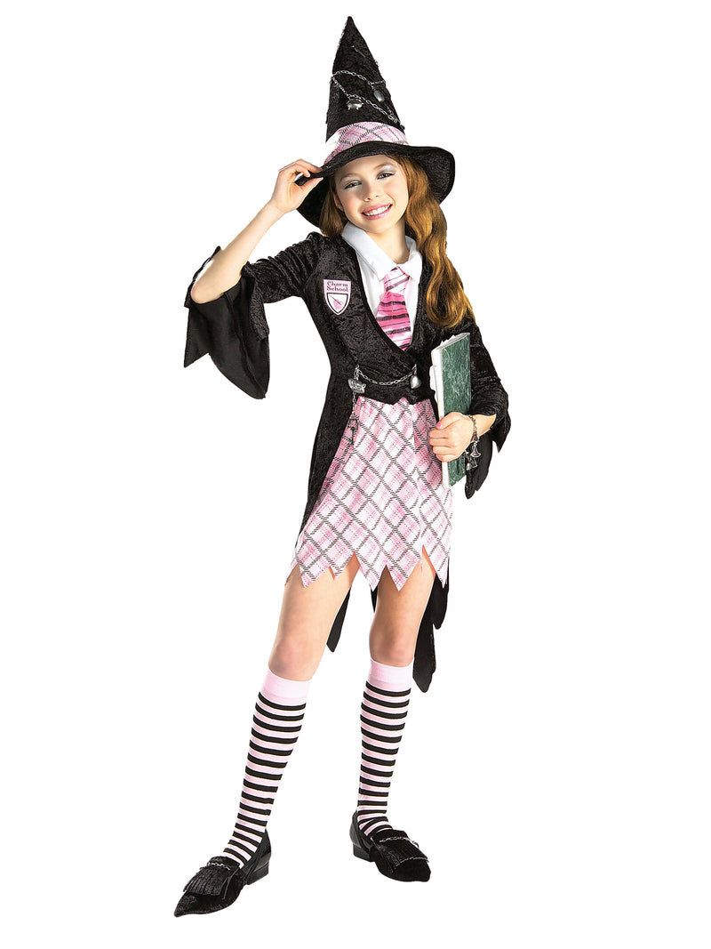 Child's Charm School Witch Costume