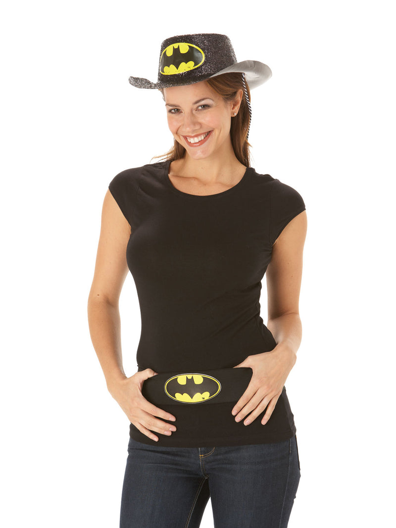 Batgirl Glitter Stetson