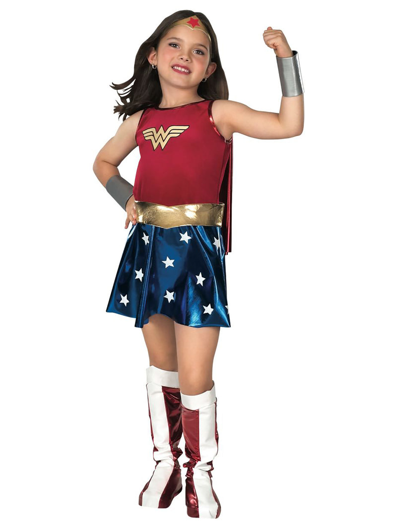 Child's Deluxe Wonder Woman Costume