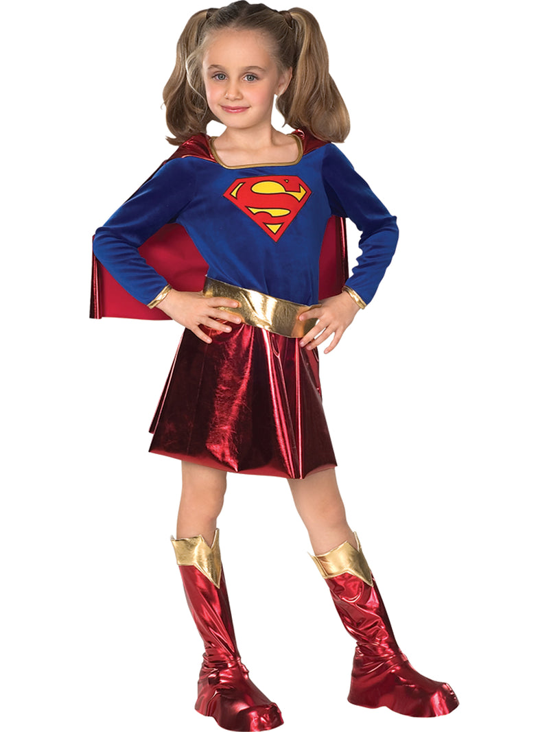 Child's Deluxe Supergirl Costume