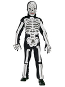Child's Muscle Chest Skeleton Costume